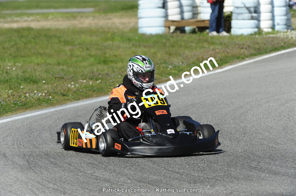 16/03/2014 : 1ère manche du Championnat du Sud à Lavelanet (Photos Patrick Lascombes) 2014 — karting