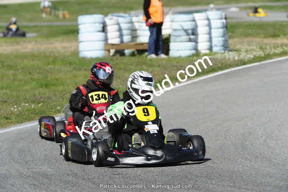 16/03/2014 : 1ère manche du Championnat du Sud à Lavelanet (Photos Patrick Lascombes) 2014 — karting
