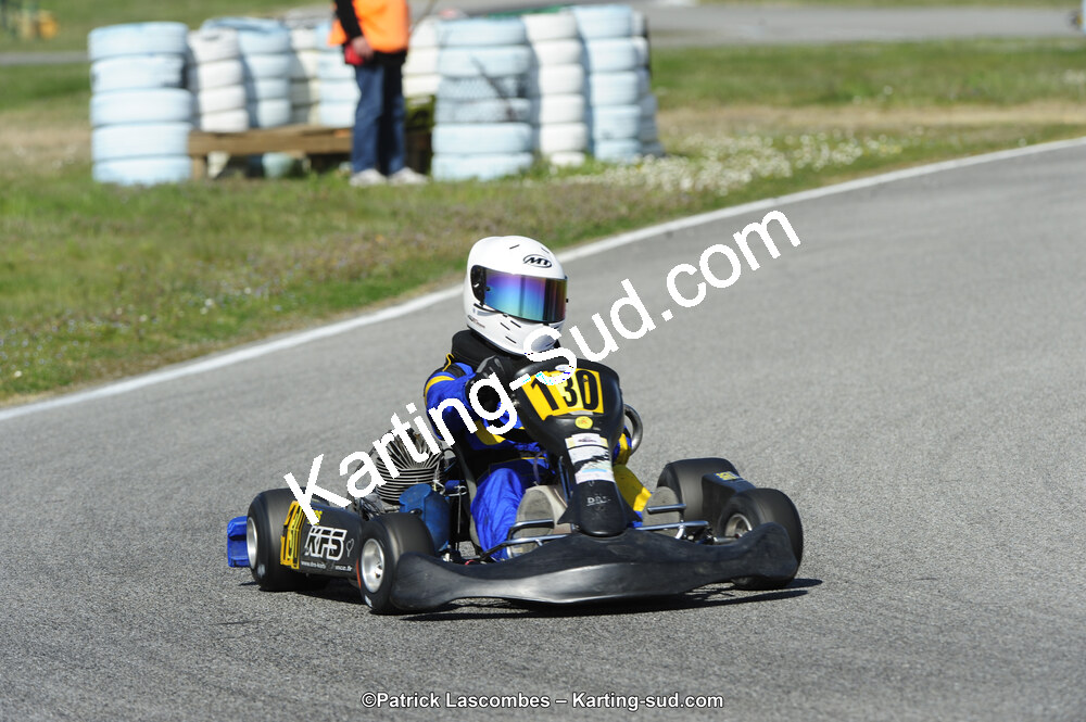 16/03/2014 : 1ère manche du Championnat du Sud à Lavelanet (Photos Patrick Lascombes) 2014 — karting