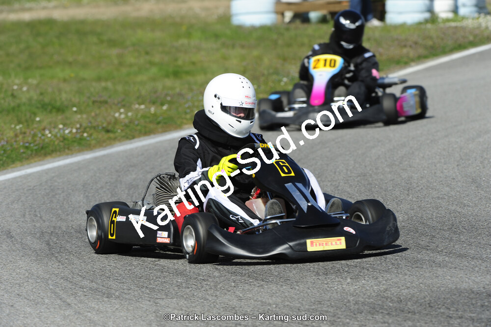 16/03/2014 : 1ère manche du Championnat du Sud à Lavelanet (Photos Patrick Lascombes) 2014 — karting