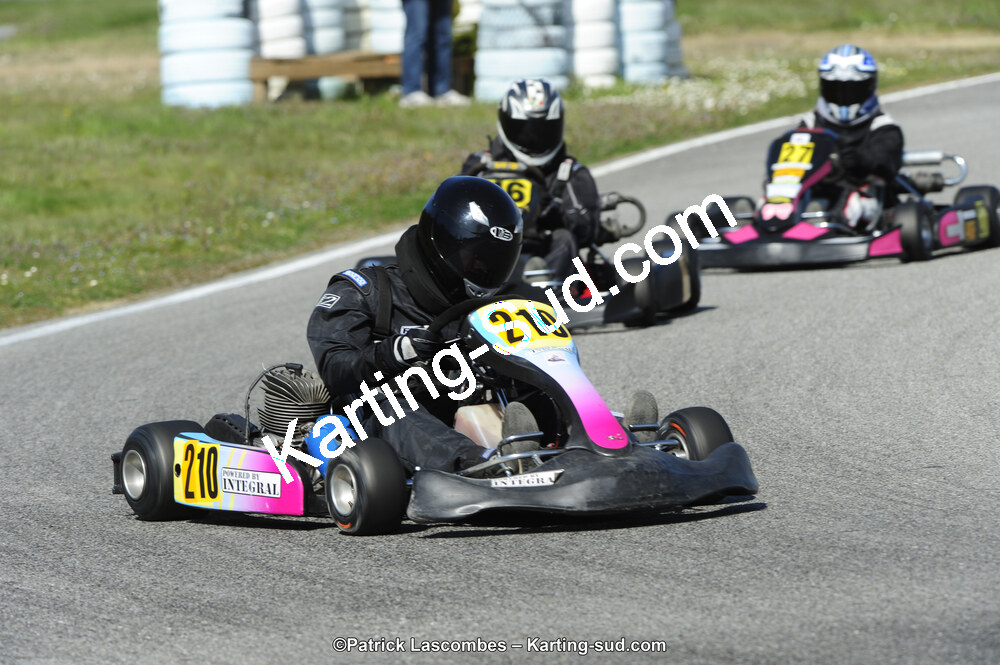16/03/2014 : 1ère manche du Championnat du Sud à Lavelanet (Photos Patrick Lascombes) 2014 — karting