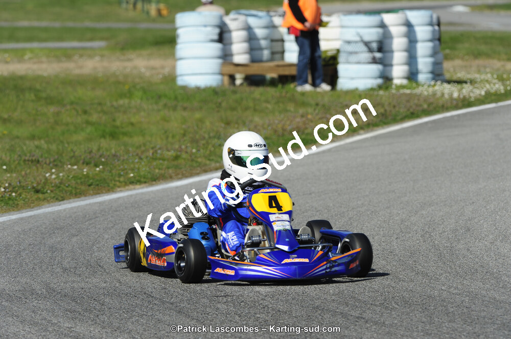 16/03/2014 : 1ère manche du Championnat du Sud à Lavelanet (Photos Patrick Lascombes) 2014 — karting