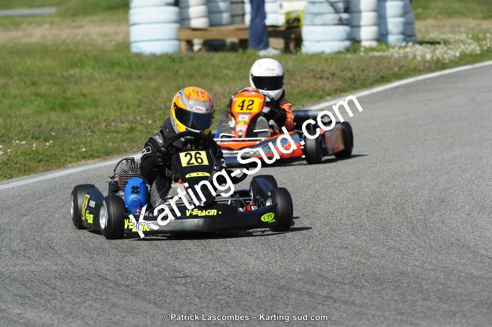 16/03/2014 : 1ère manche du Championnat du Sud à Lavelanet (Photos Patrick Lascombes) 2014 — karting