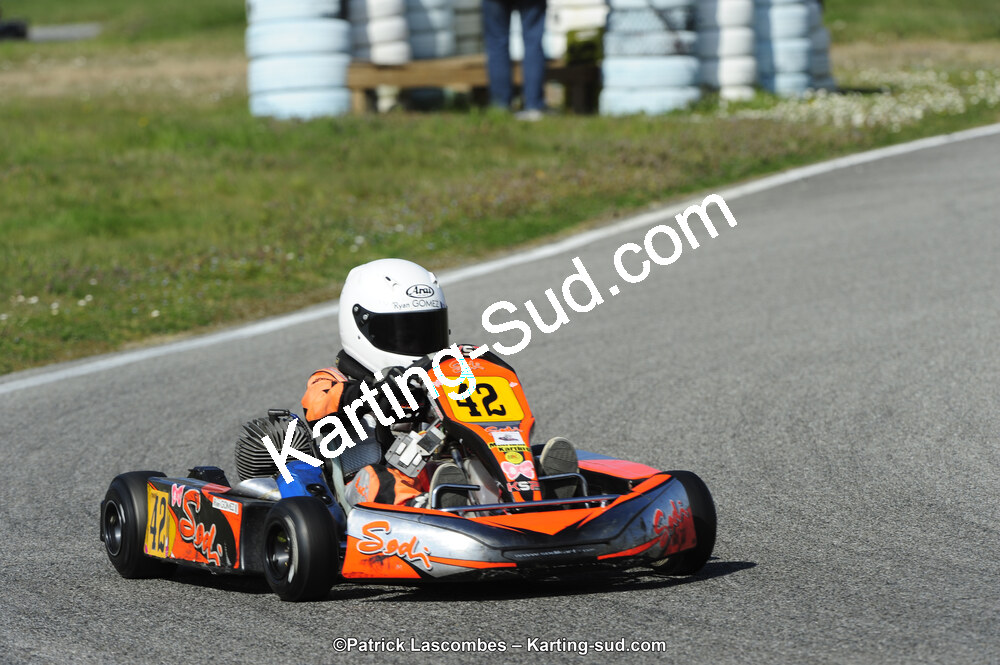 16/03/2014 : 1ère manche du Championnat du Sud à Lavelanet (Photos Patrick Lascombes) 2014 — karting