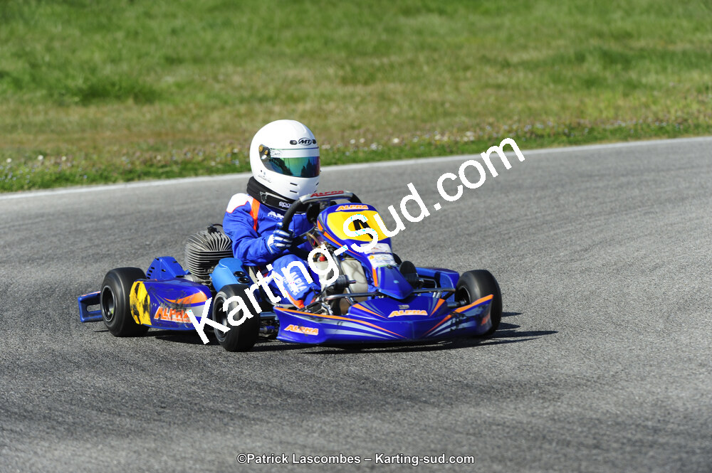 16/03/2014 : 1ère manche du Championnat du Sud à Lavelanet (Photos Patrick Lascombes) 2014 — karting