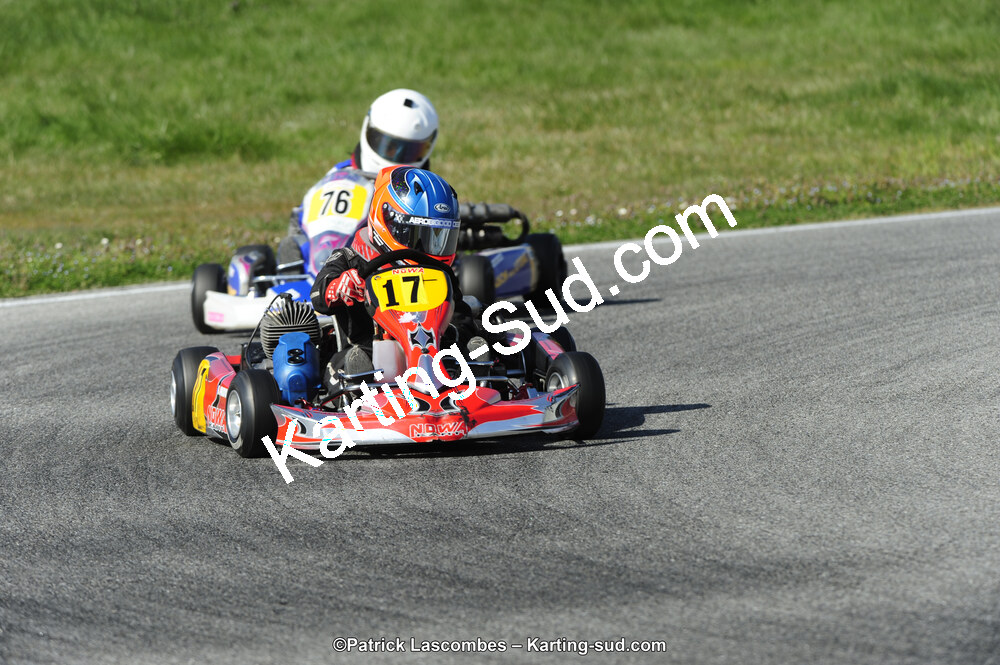 16/03/2014 : 1ère manche du Championnat du Sud à Lavelanet (Photos Patrick Lascombes) 2014 — karting