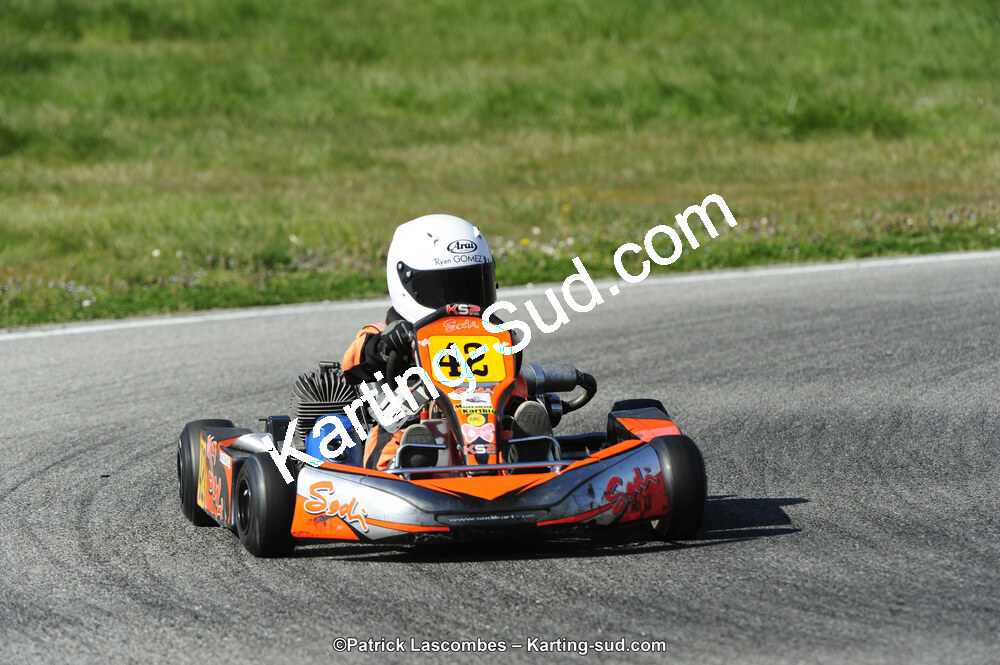 16/03/2014 : 1ère manche du Championnat du Sud à Lavelanet (Photos Patrick Lascombes) 2014 — karting