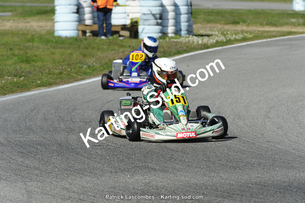 16/03/2014 : 1ère manche du Championnat du Sud à Lavelanet (Photos Patrick Lascombes) 2014 — karting