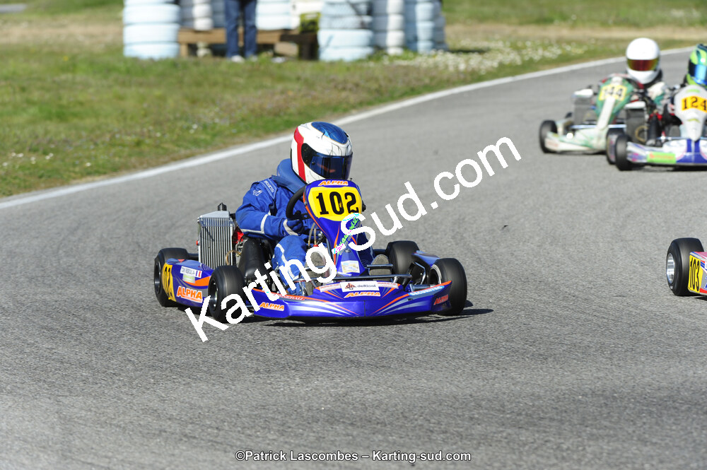 16/03/2014 : 1ère manche du Championnat du Sud à Lavelanet (Photos Patrick Lascombes) 2014 — karting