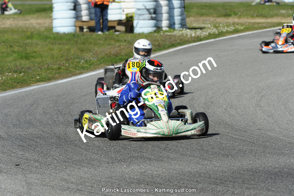 16/03/2014 : 1ère manche du Championnat du Sud à Lavelanet (Photos Patrick Lascombes) 2014 — karting