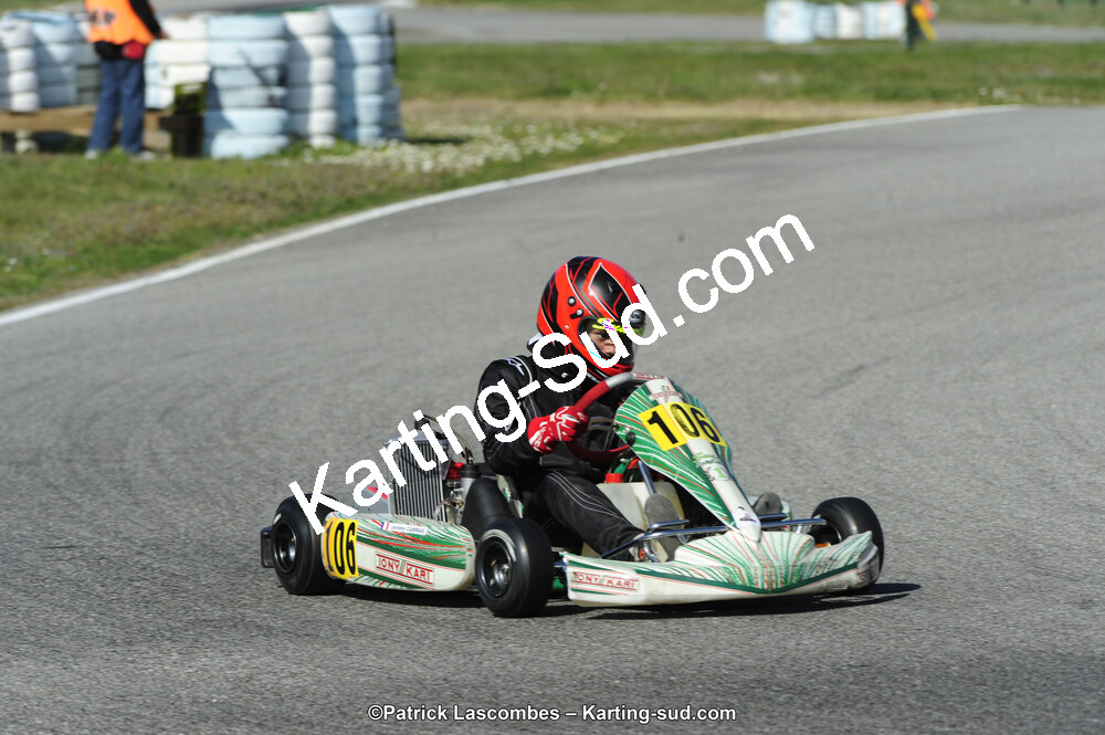 16/03/2014 : 1ère manche du Championnat du Sud à Lavelanet (Photos Patrick Lascombes) 2014 — karting