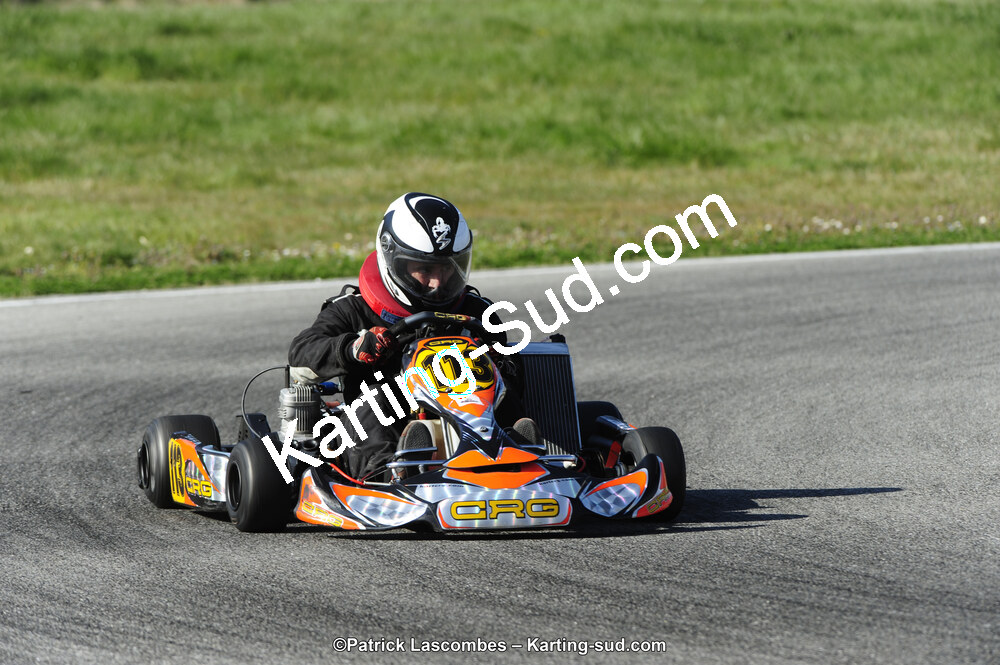 16/03/2014 : 1ère manche du Championnat du Sud à Lavelanet (Photos Patrick Lascombes) 2014 — karting