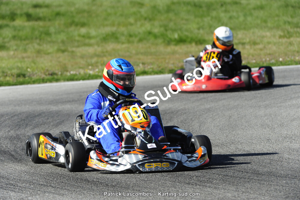 16/03/2014 : 1ère manche du Championnat du Sud à Lavelanet (Photos Patrick Lascombes) 2014 — karting