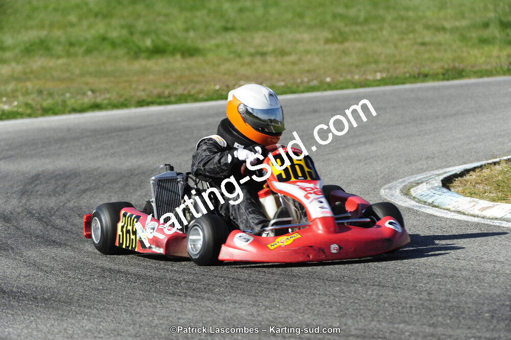 16/03/2014 : 1ère manche du Championnat du Sud à Lavelanet (Photos Patrick Lascombes) 2014 — karting