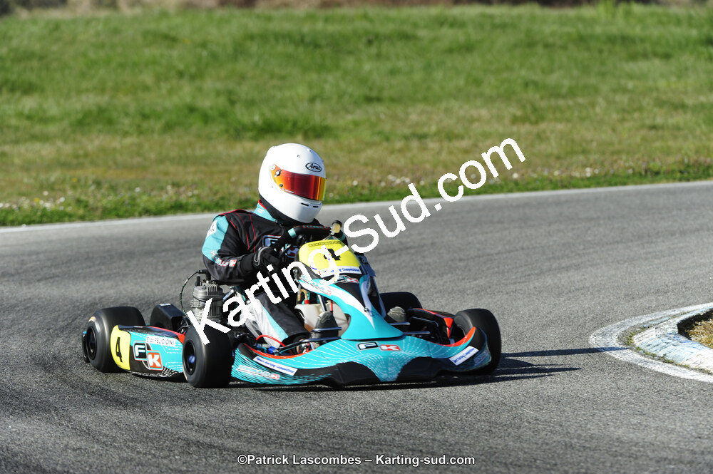 16/03/2014 : 1ère manche du Championnat du Sud à Lavelanet (Photos Patrick Lascombes) 2014 — karting