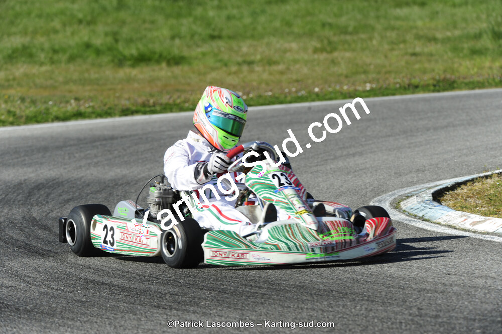 16/03/2014 : 1ère manche du Championnat du Sud à Lavelanet (Photos Patrick Lascombes) 2014 — karting