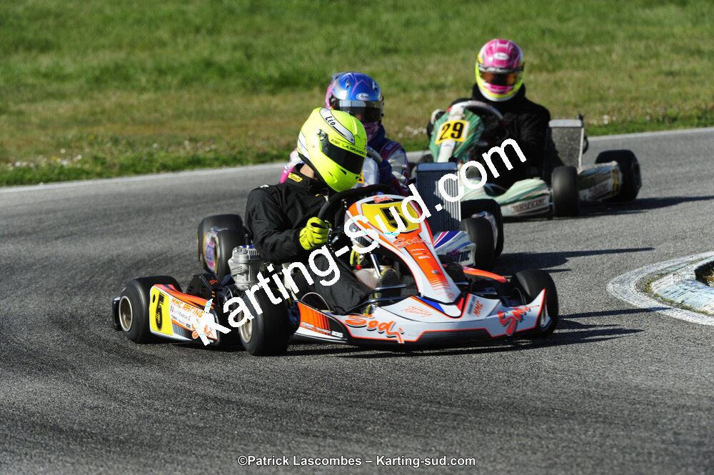 16/03/2014 : 1ère manche du Championnat du Sud à Lavelanet (Photos Patrick Lascombes) 2014 — karting