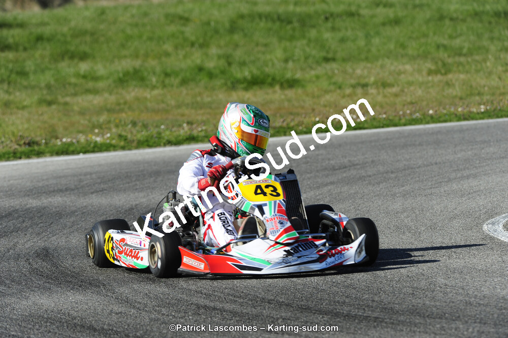 16/03/2014 : 1ère manche du Championnat du Sud à Lavelanet (Photos Patrick Lascombes) 2014 — karting