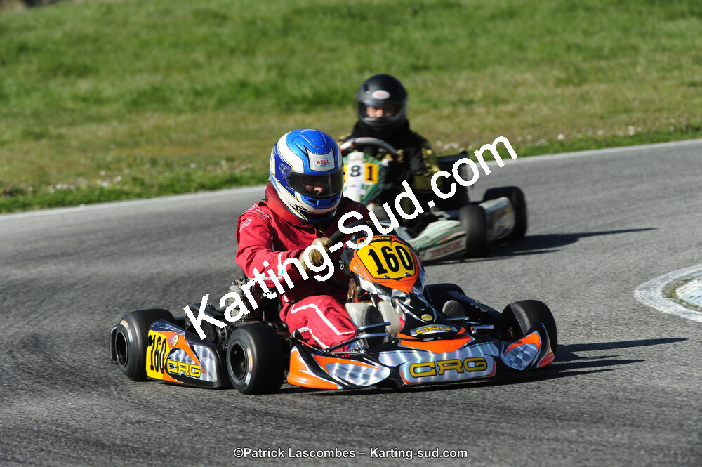 16/03/2014 : 1ère manche du Championnat du Sud à Lavelanet (Photos Patrick Lascombes) 2014 — karting