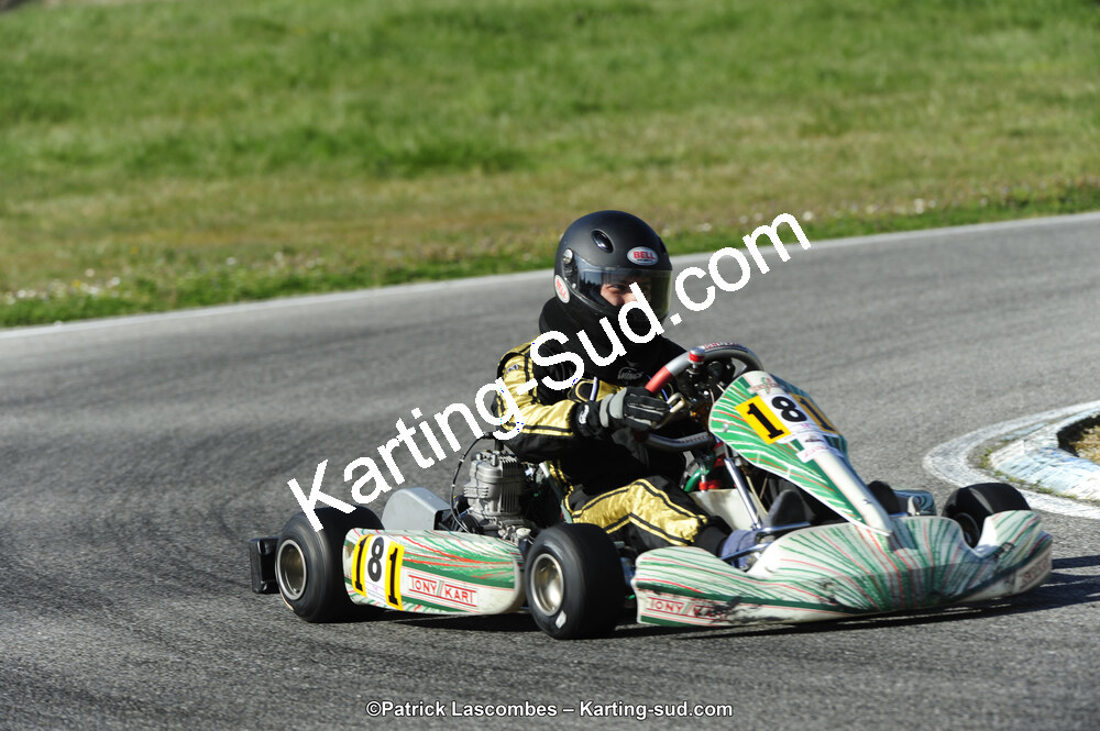 16/03/2014 : 1ère manche du Championnat du Sud à Lavelanet (Photos Patrick Lascombes) 2014 — karting