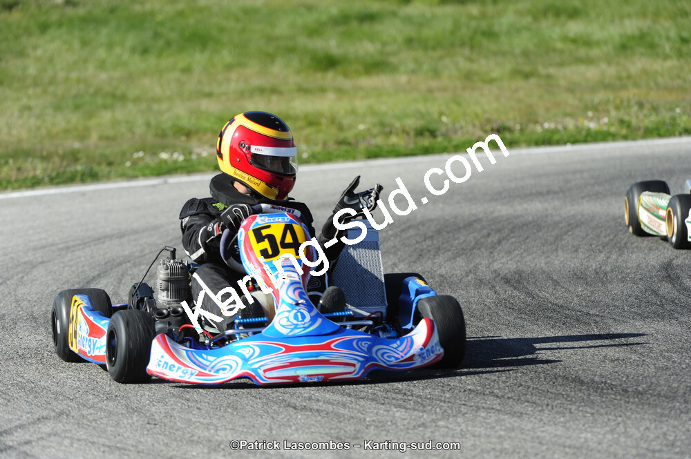 16/03/2014 : 1ère manche du Championnat du Sud à Lavelanet (Photos Patrick Lascombes) 2014 — karting