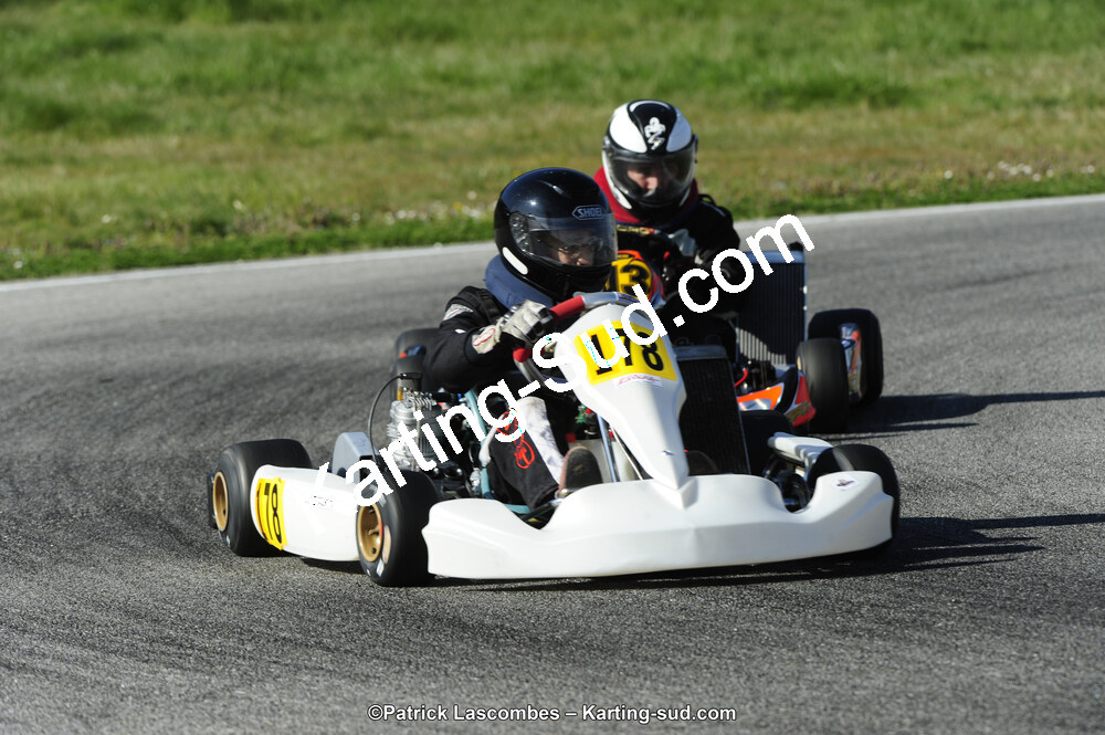 16/03/2014 : 1ère manche du Championnat du Sud à Lavelanet (Photos Patrick Lascombes) 2014 — karting