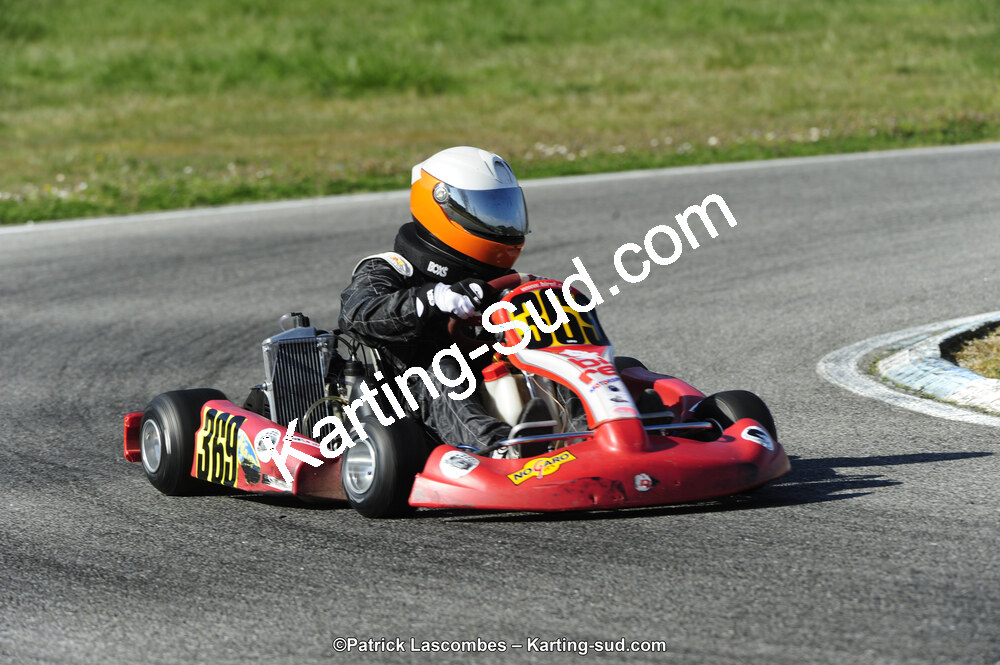 16/03/2014 : 1ère manche du Championnat du Sud à Lavelanet (Photos Patrick Lascombes) 2014 — karting
