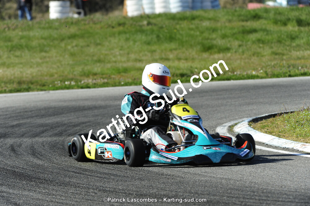 16/03/2014 : 1ère manche du Championnat du Sud à Lavelanet (Photos Patrick Lascombes) 2014 — karting