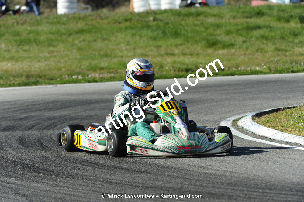 16/03/2014 : 1ère manche du Championnat du Sud à Lavelanet (Photos Patrick Lascombes) 2014 — karting