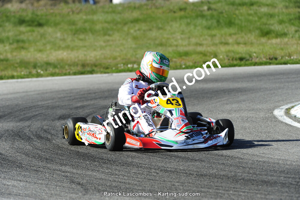 16/03/2014 : 1ère manche du Championnat du Sud à Lavelanet (Photos Patrick Lascombes) 2014 — karting
