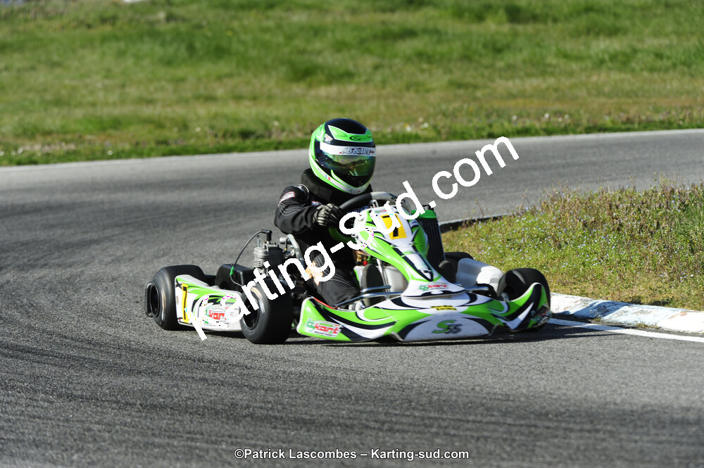 16/03/2014 : 1ère manche du Championnat du Sud à Lavelanet (Photos Patrick Lascombes) 2014 — karting