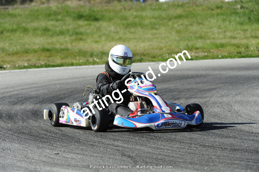 16/03/2014 : 1ère manche du Championnat du Sud à Lavelanet (Photos Patrick Lascombes) 2014 — karting