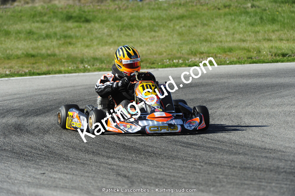 16/03/2014 : 1ère manche du Championnat du Sud à Lavelanet (Photos Patrick Lascombes) 2014 — karting