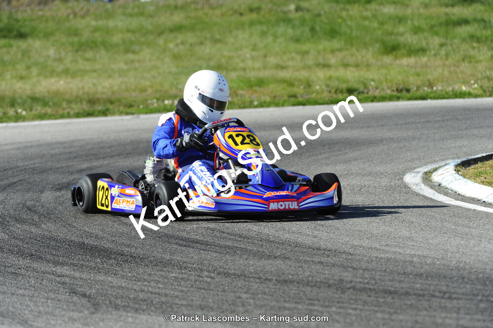 16/03/2014 : 1ère manche du Championnat du Sud à Lavelanet (Photos Patrick Lascombes) 2014 — karting