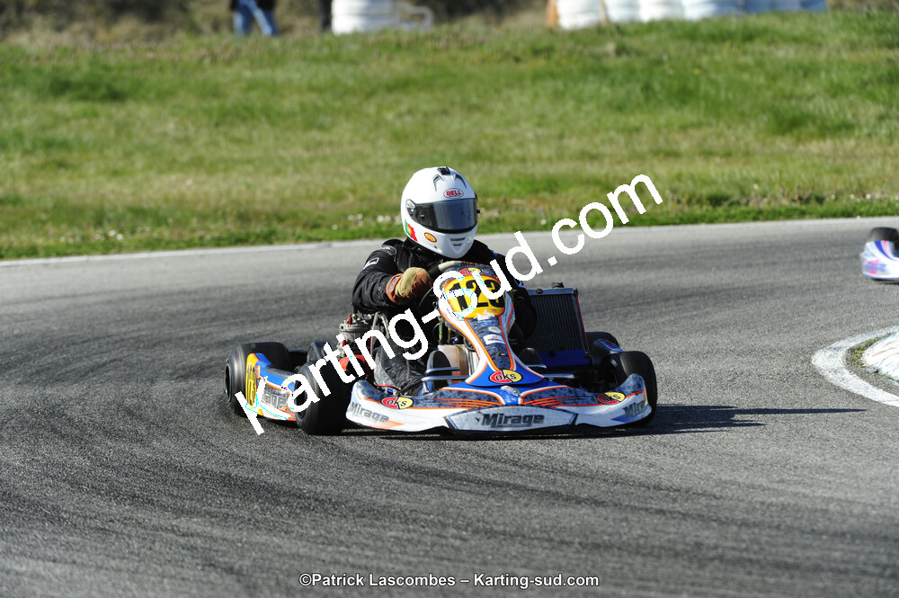 16/03/2014 : 1ère manche du Championnat du Sud à Lavelanet (Photos Patrick Lascombes) 2014 — karting