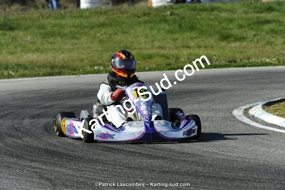 16/03/2014 : 1ère manche du Championnat du Sud à Lavelanet (Photos Patrick Lascombes) 2014 — karting