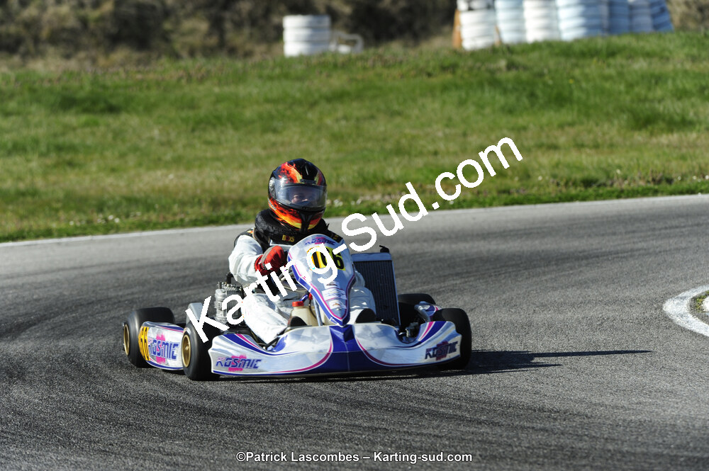 16/03/2014 : 1ère manche du Championnat du Sud à Lavelanet (Photos Patrick Lascombes) 2014 — karting
