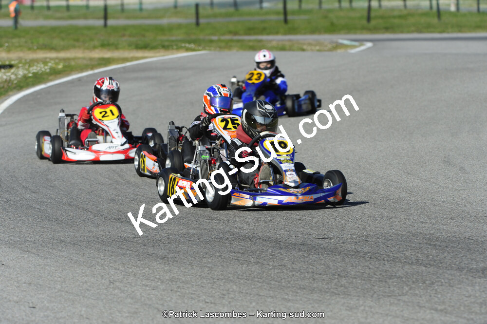 16/03/2014 : 1ère manche du Championnat du Sud à Lavelanet (Photos Patrick Lascombes) 2014 — karting