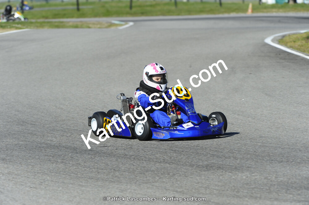 16/03/2014 : 1ère manche du Championnat du Sud à Lavelanet (Photos Patrick Lascombes) 2014 — karting