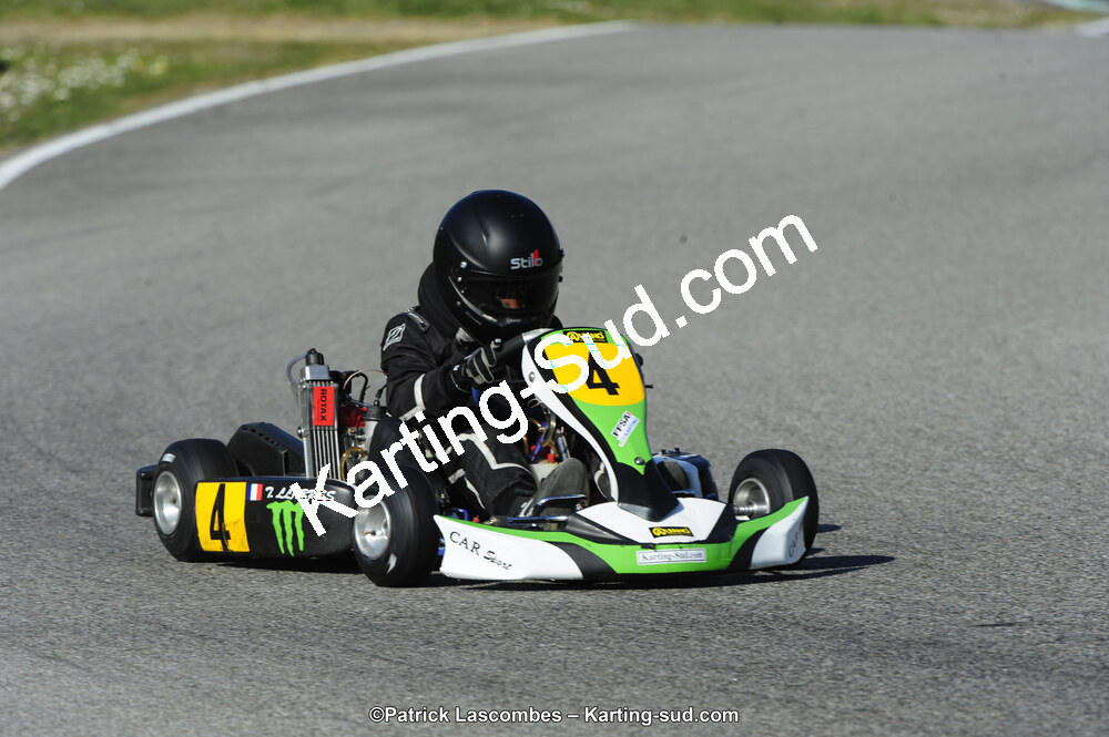 16/03/2014 : 1ère manche du Championnat du Sud à Lavelanet (Photos Patrick Lascombes) 2014 — karting