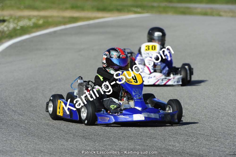 16/03/2014 : 1ère manche du Championnat du Sud à Lavelanet (Photos Patrick Lascombes) 2014 — karting