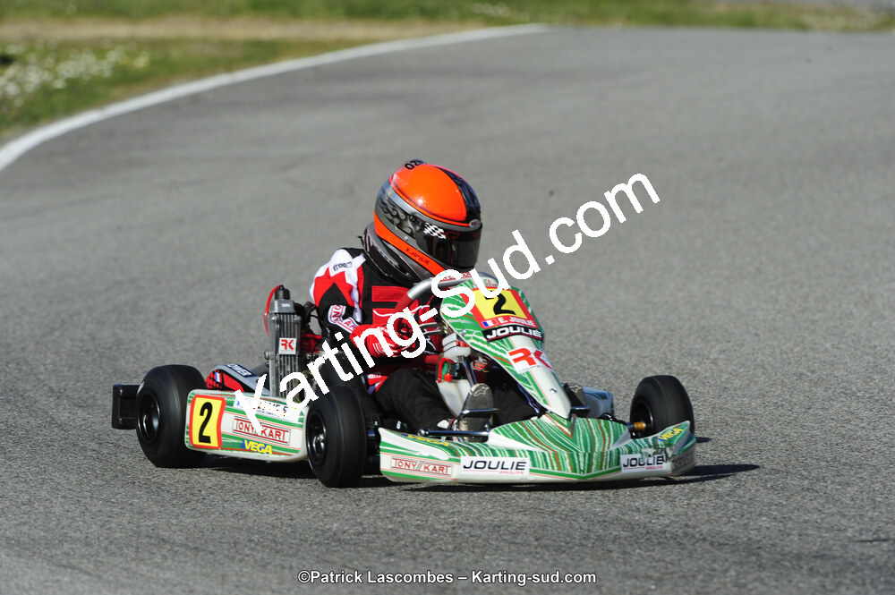 16/03/2014 : 1ère manche du Championnat du Sud à Lavelanet (Photos Patrick Lascombes) 2014 — karting