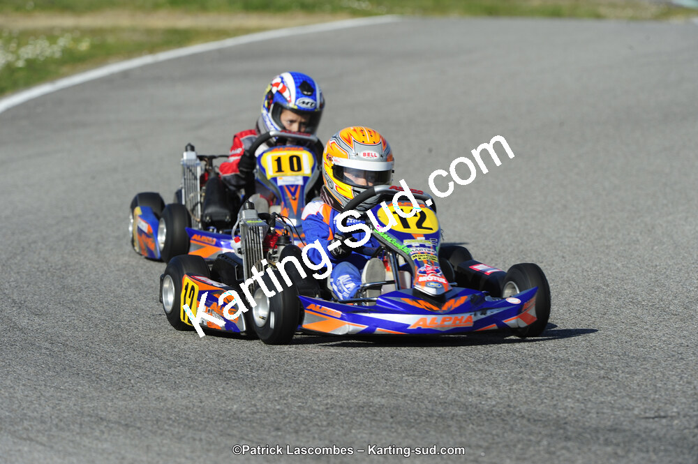 16/03/2014 : 1ère manche du Championnat du Sud à Lavelanet (Photos Patrick Lascombes) 2014 — karting