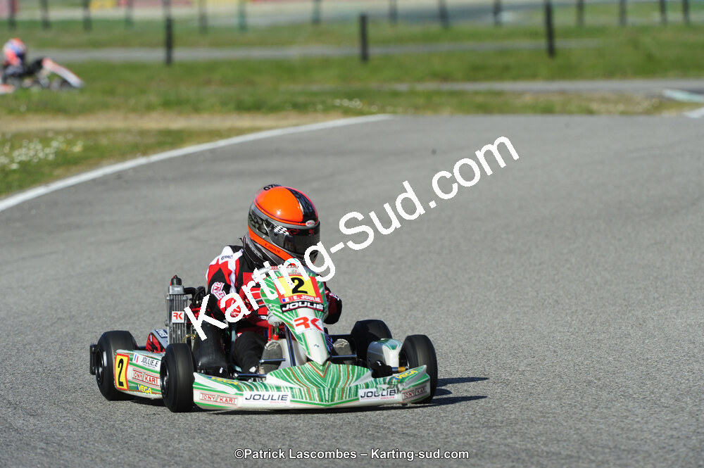 16/03/2014 : 1ère manche du Championnat du Sud à Lavelanet (Photos Patrick Lascombes) 2014 — karting