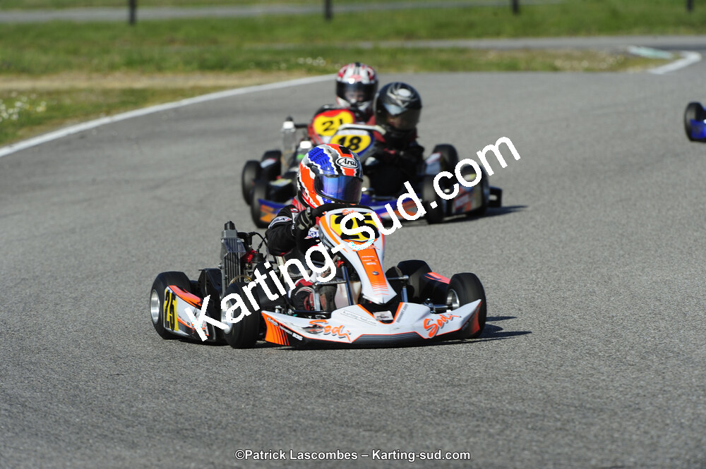 16/03/2014 : 1ère manche du Championnat du Sud à Lavelanet (Photos Patrick Lascombes) 2014 — karting