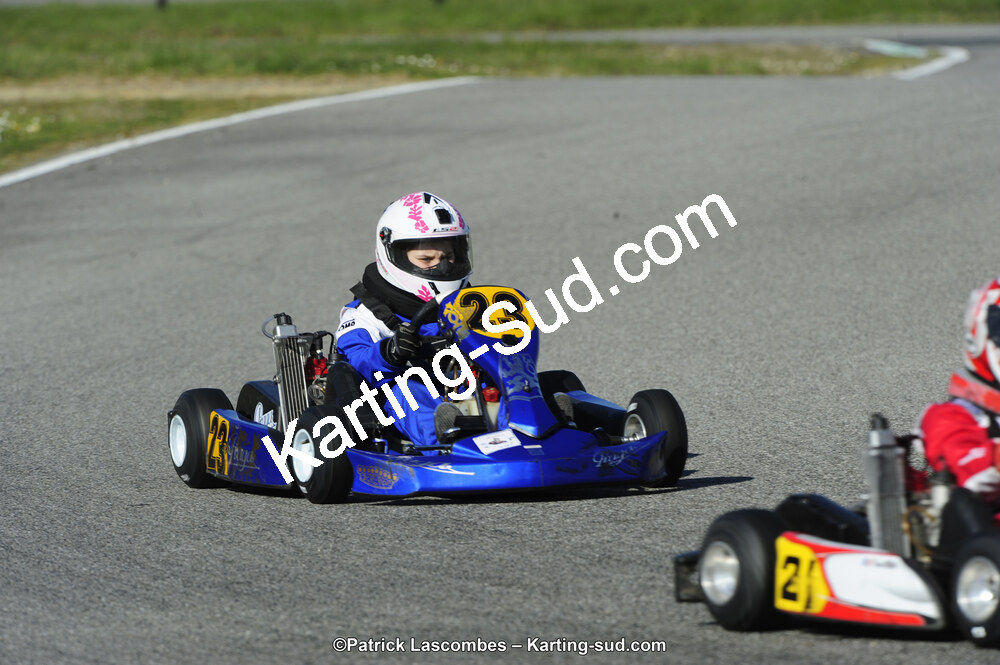 16/03/2014 : 1ère manche du Championnat du Sud à Lavelanet (Photos Patrick Lascombes) 2014 — karting