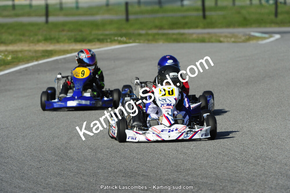 16/03/2014 : 1ère manche du Championnat du Sud à Lavelanet (Photos Patrick Lascombes) 2014 — karting
