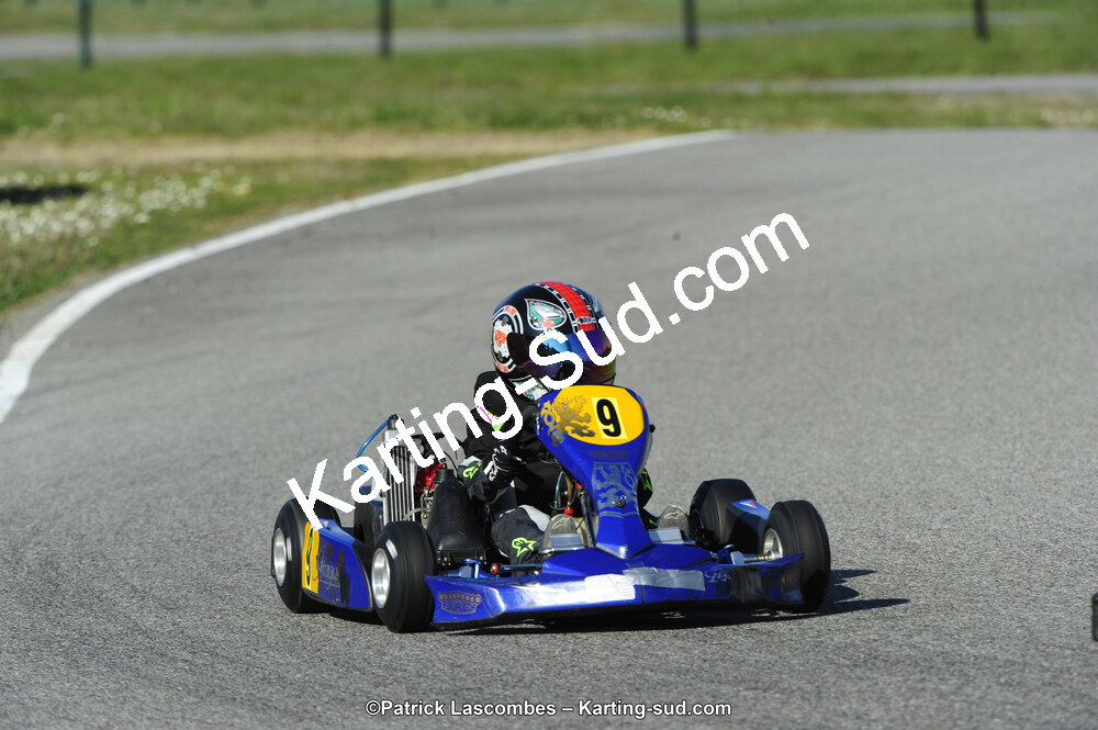 16/03/2014 : 1ère manche du Championnat du Sud à Lavelanet (Photos Patrick Lascombes) 2014 — karting