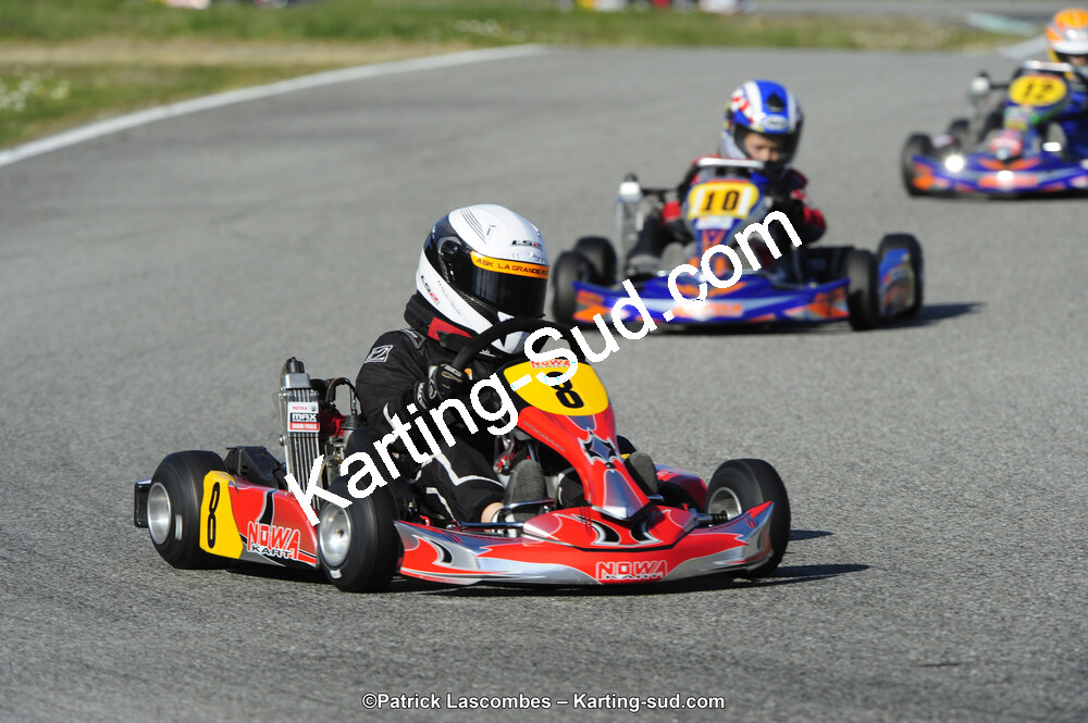 16/03/2014 : 1ère manche du Championnat du Sud à Lavelanet (Photos Patrick Lascombes) 2014 — karting