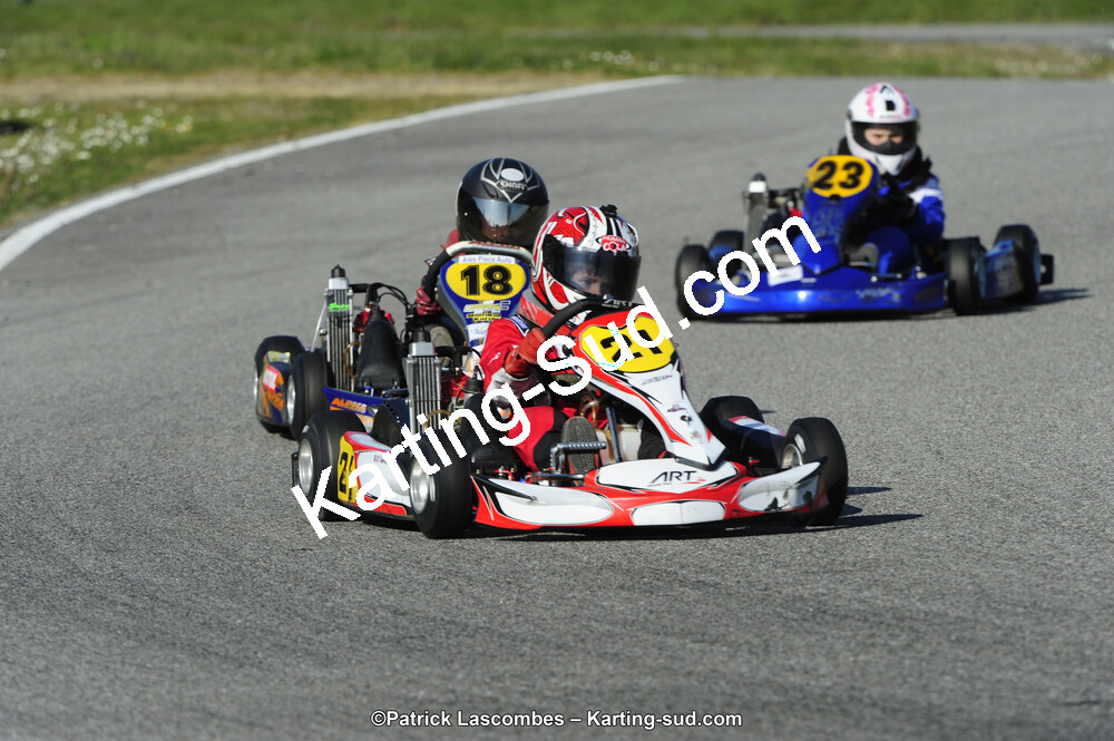 16/03/2014 : 1ère manche du Championnat du Sud à Lavelanet (Photos Patrick Lascombes) 2014 — karting